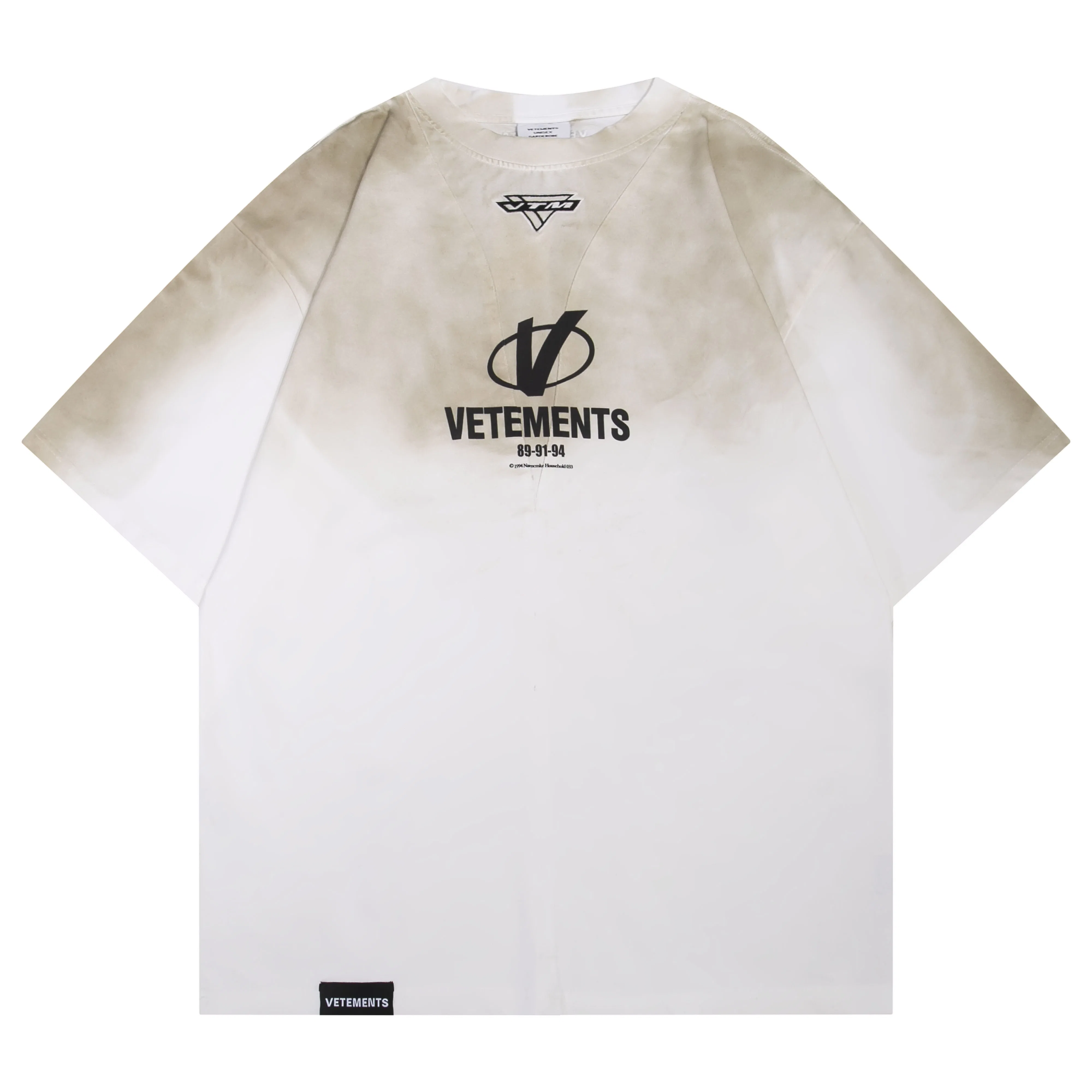 VETEMENTS 27FW ZDJWGZS 083 반팔티셔츠