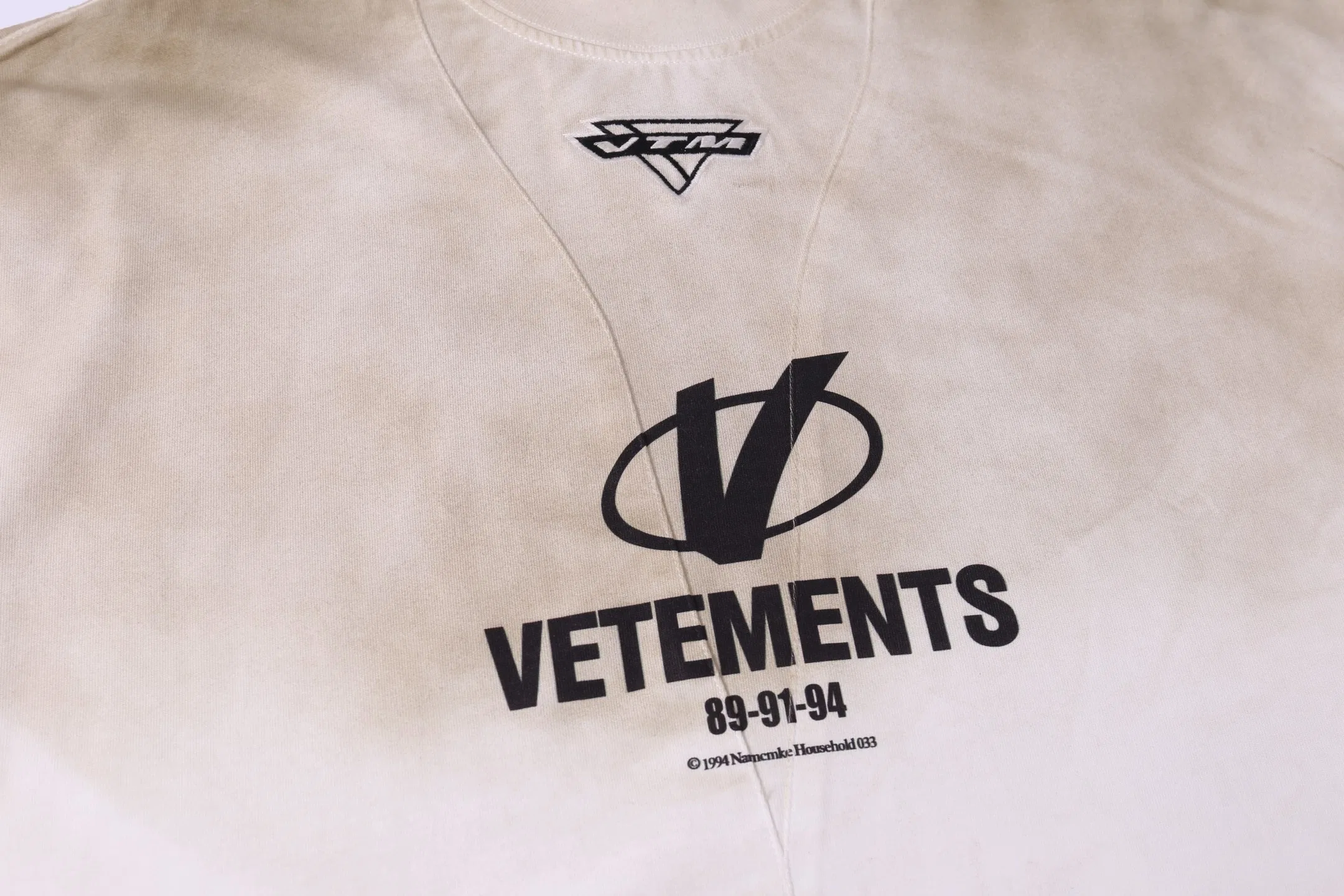 VETEMENTS 27FW ZDJWGZS 083 반팔티셔츠 4