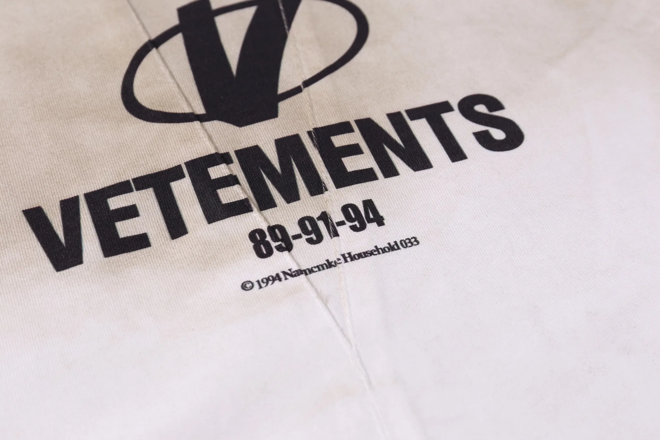 VETEMENTS 27FW ZDJWGZS 083 반팔티셔츠 5