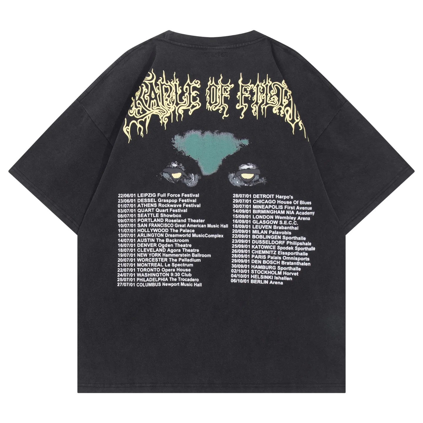 VETEMENTS 27FW ZDJWGZS 084 반팔티셔츠 4