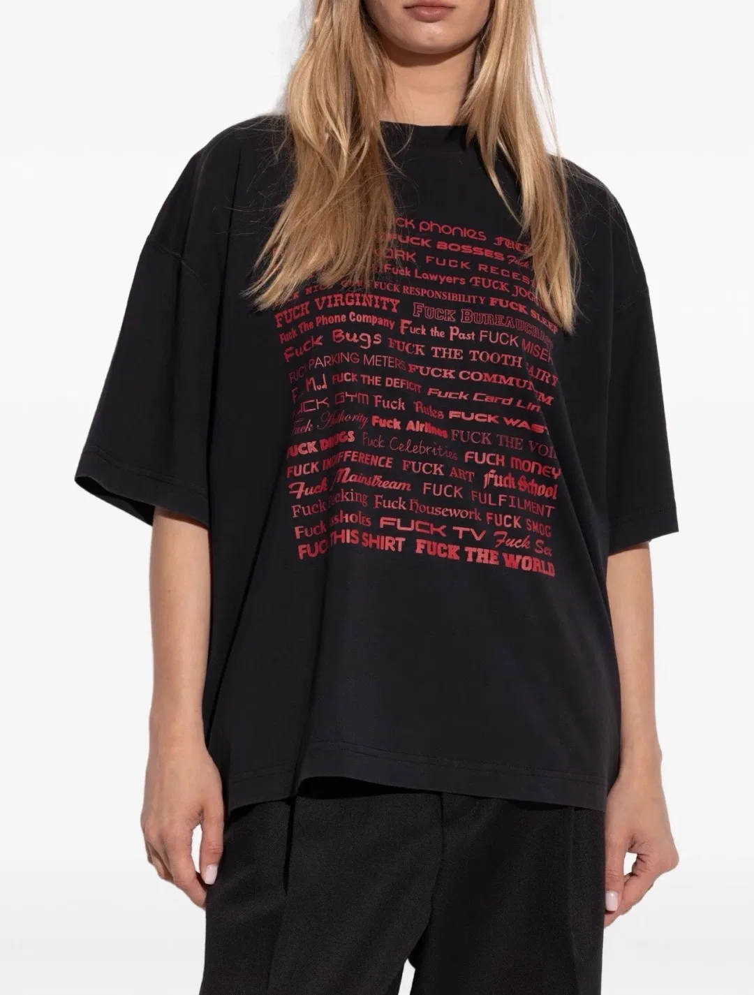 VETEMENTS 27FW ZDJWGZS 085 반팔티셔츠 2