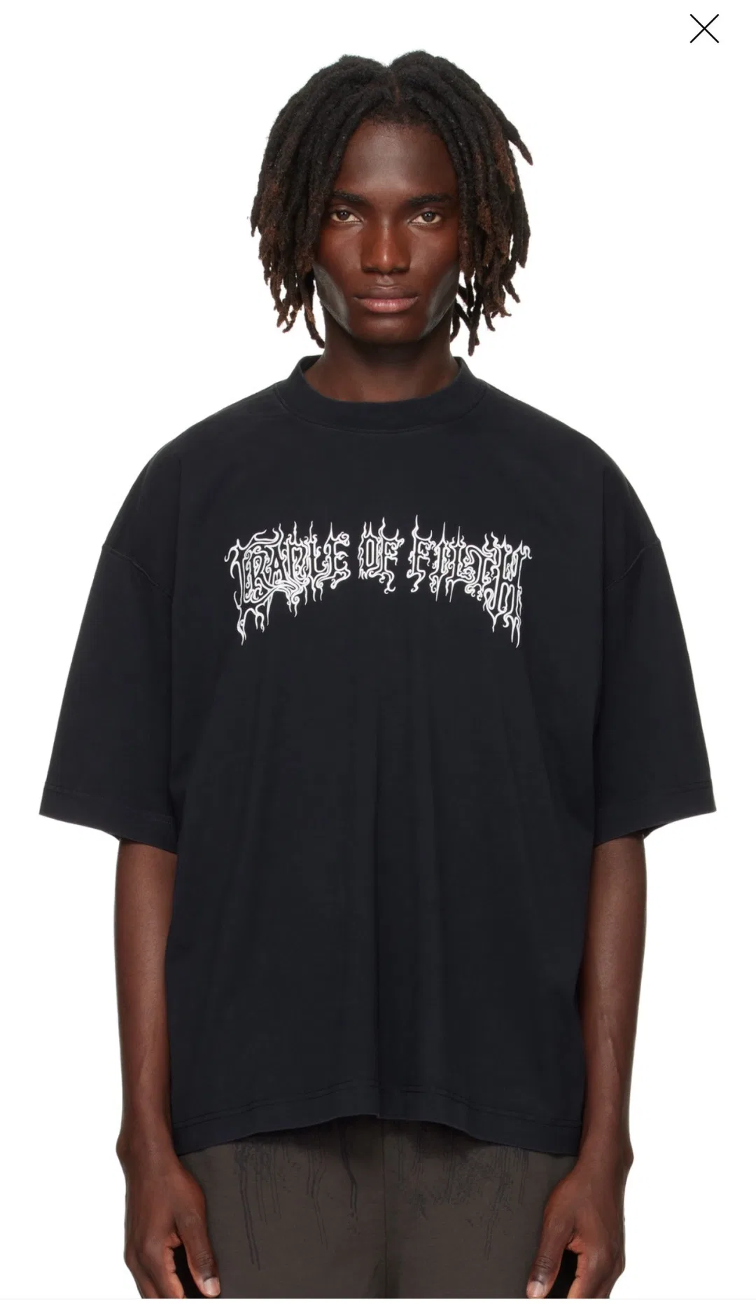 VETEMENTS 27FW ZDJWGZS 086 반팔티셔츠