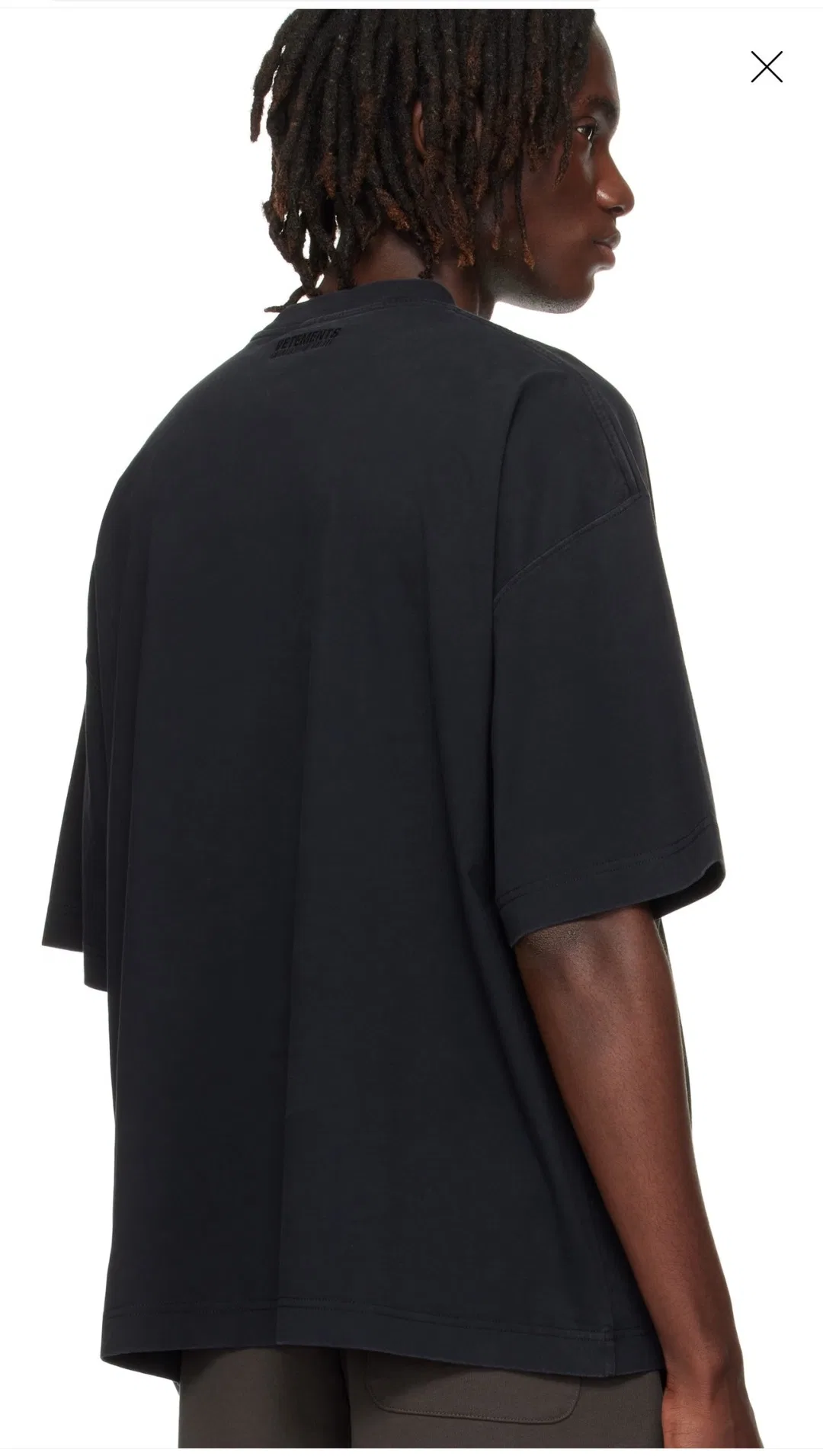 VETEMENTS 27FW ZDJWGZS 086 반팔티셔츠 2