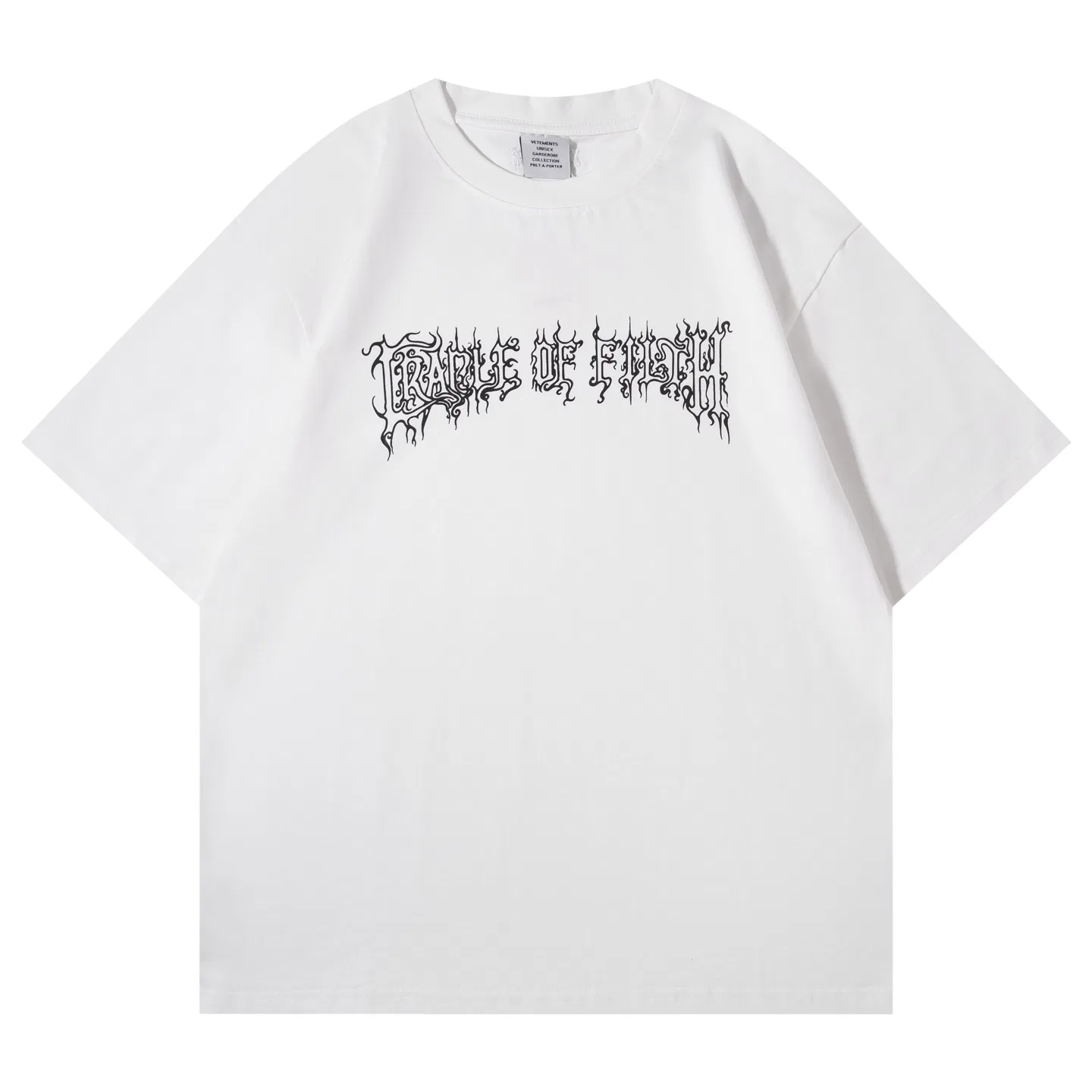VETEMENTS 27FW ZDJWGZS 086 반팔티셔츠 4
