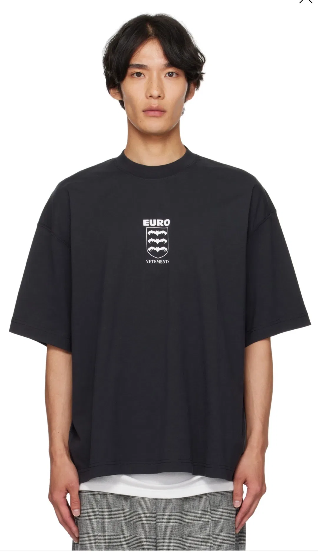 VETEMENTS 27FW ZDJWGZS 087 반팔티셔츠