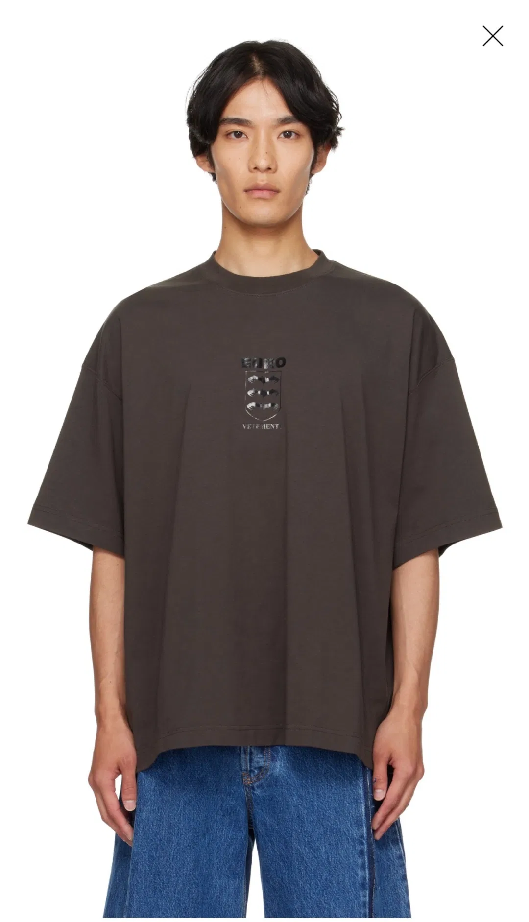VETEMENTS 27FW ZDJWGZS 087 반팔티셔츠 3