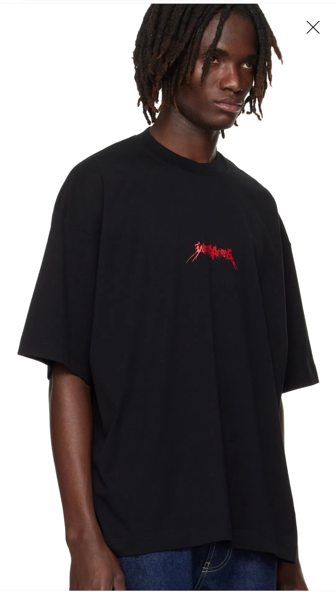 VETEMENTS 27FW ZDJWGZS 088 반팔티셔츠