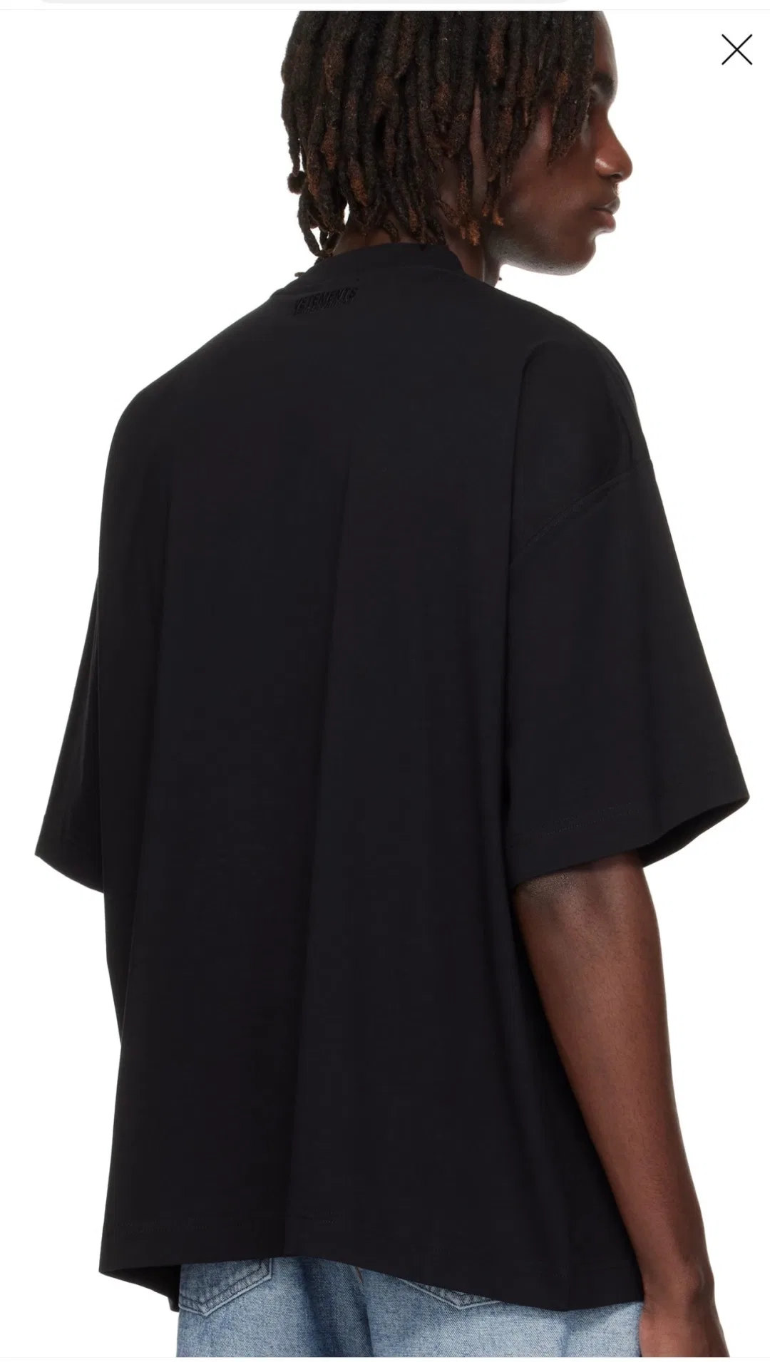 VETEMENTS 27FW ZDJWGZS 089 반팔티셔츠 2