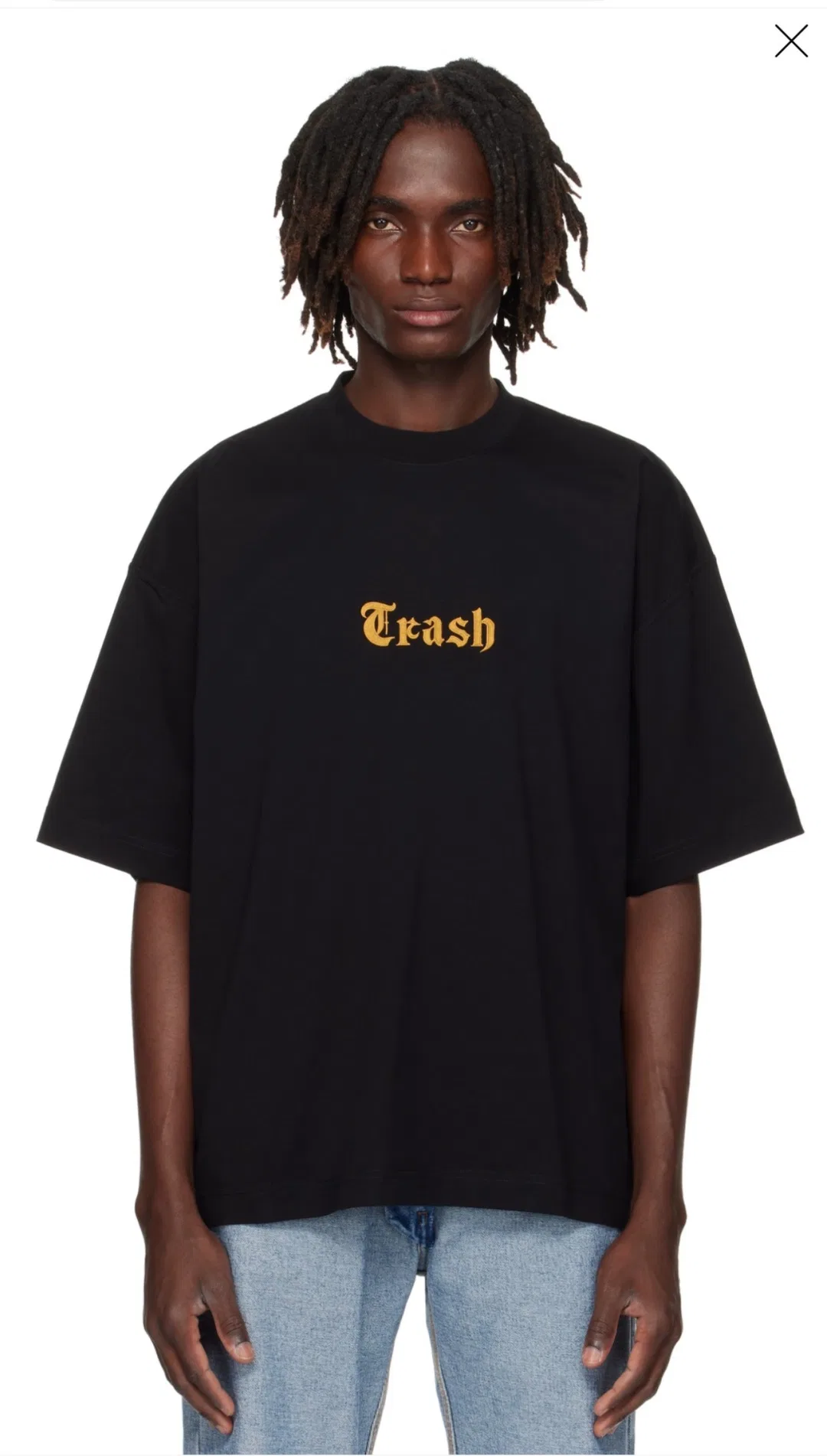 VETEMENTS 27FW ZDJWGZS 089 반팔티셔츠