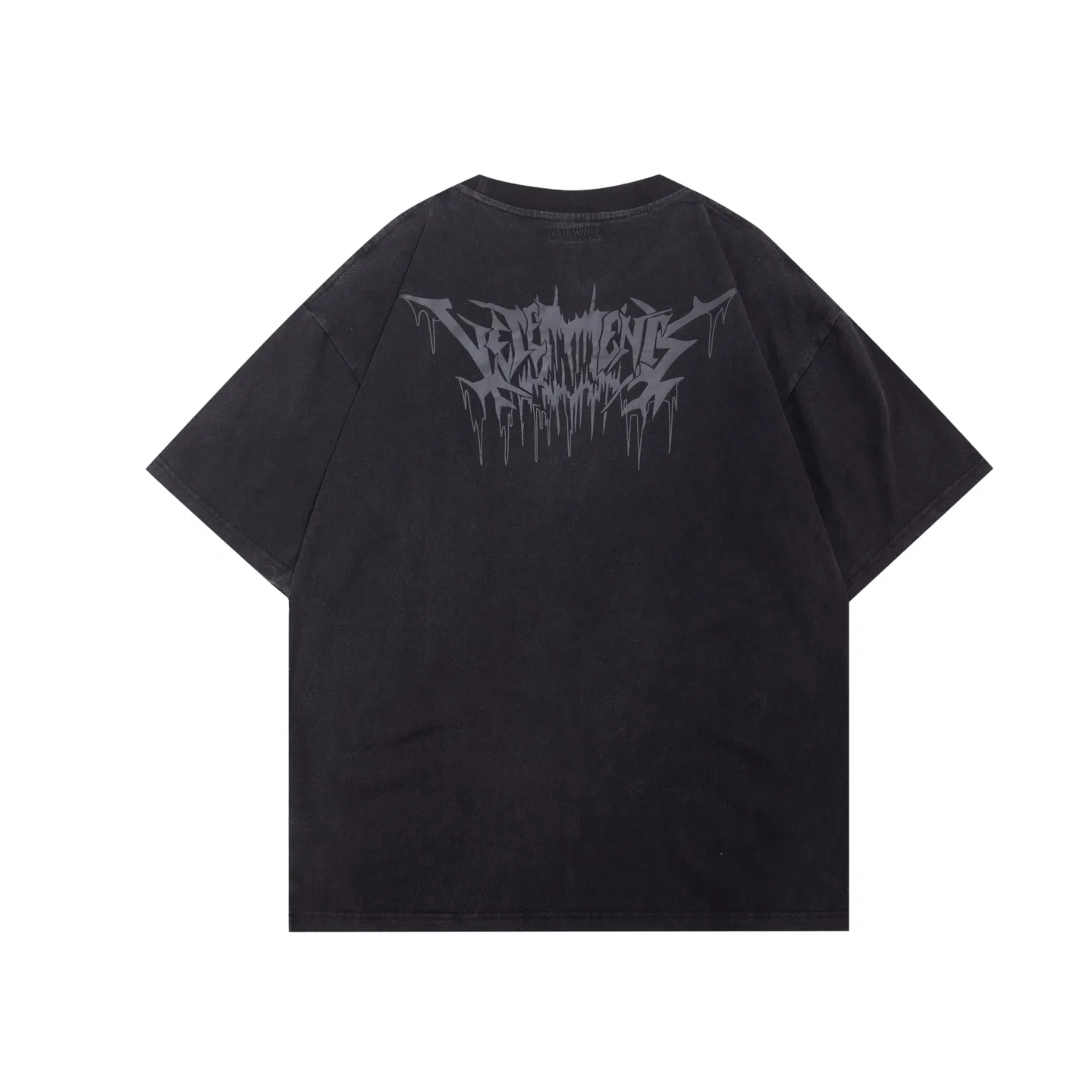 VETEMENTS 27FW ZDJWGZS 090 반팔티셔츠