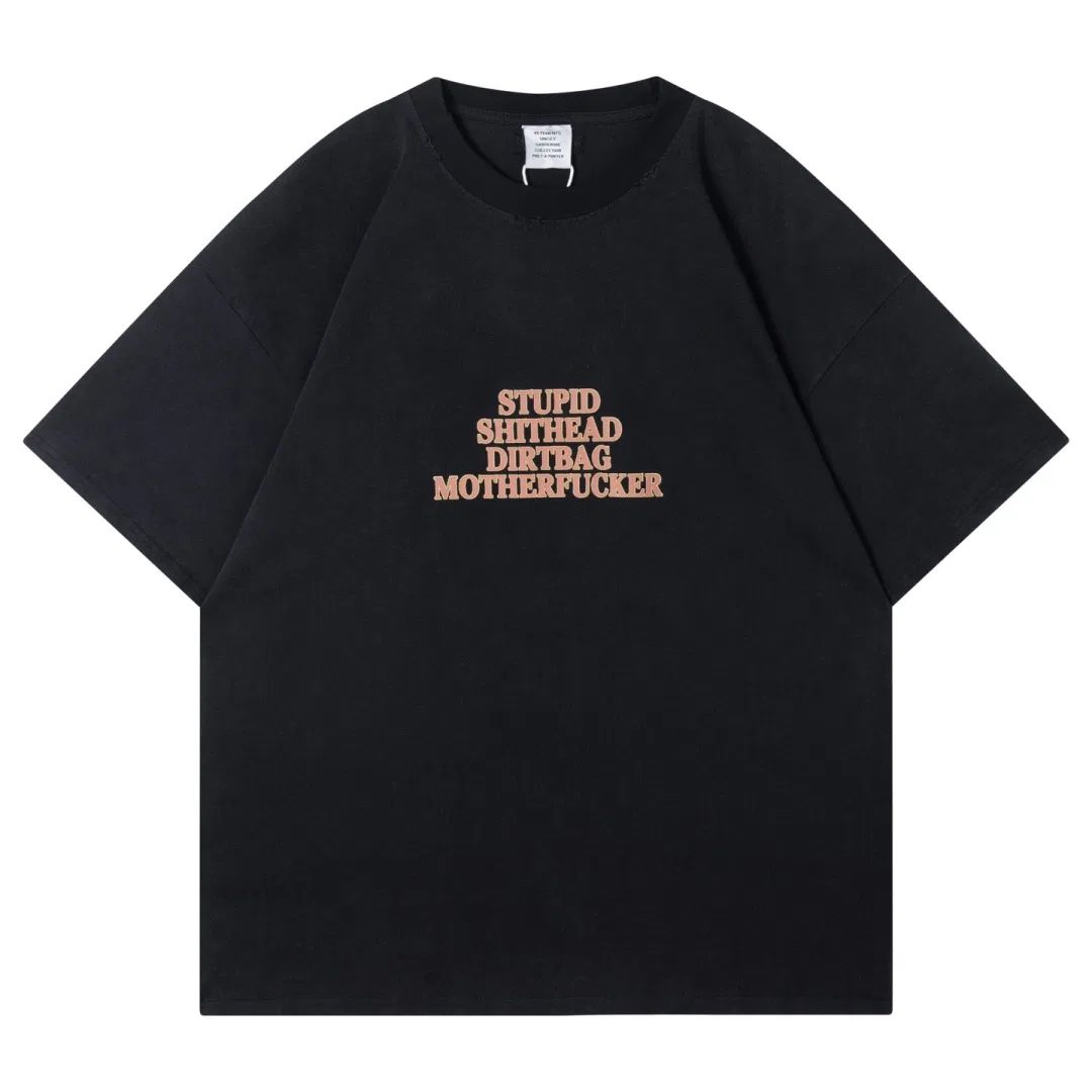 VETEMENTS 27FW ZDJWGZS 094 반팔티셔츠 3
