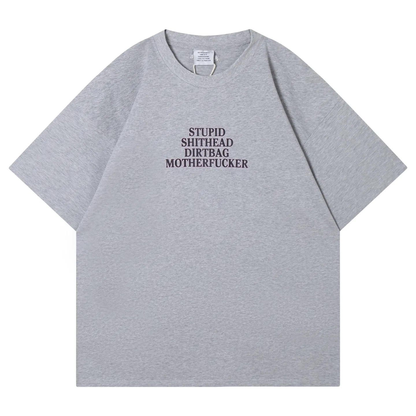 VETEMENTS 27FW ZDJWGZS 094 반팔티셔츠 5