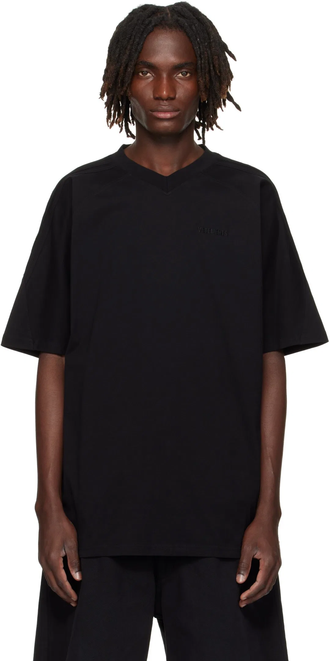 VETEMENTS 27FW ZDJWGZS 095 반팔티셔츠