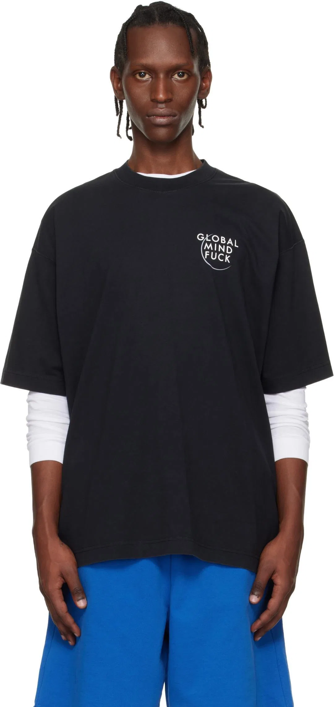 VETEMENTS 27FW ZDJWGZS 096 반팔티셔츠