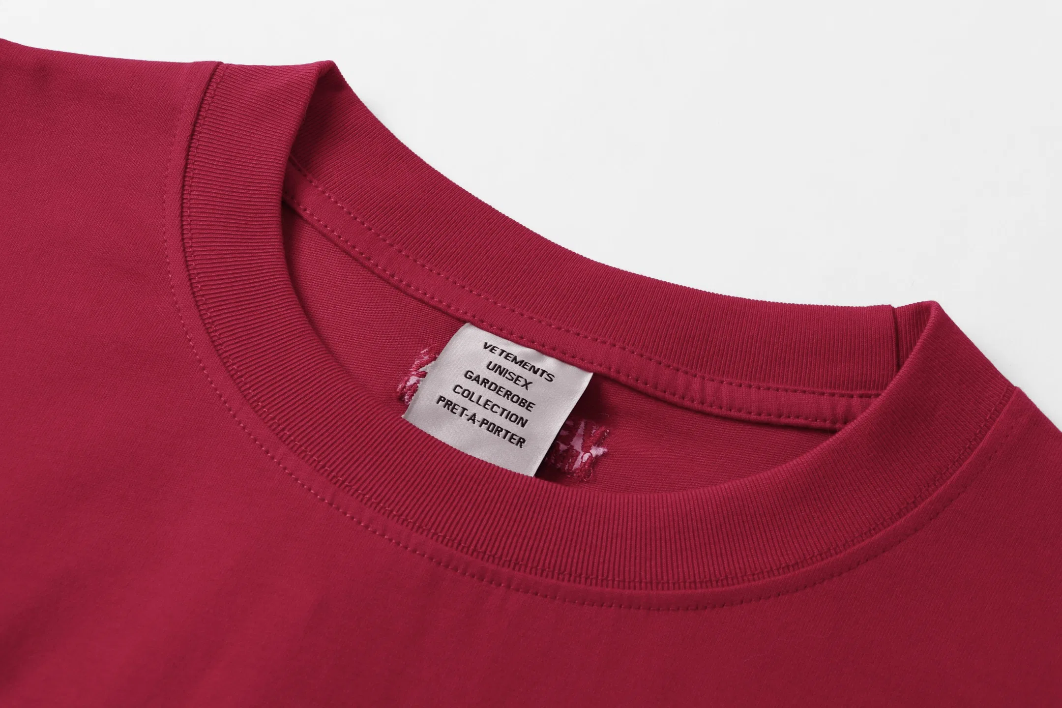 VETEMENTS 27FW ZDJWGZS 111 반팔티셔츠 2
