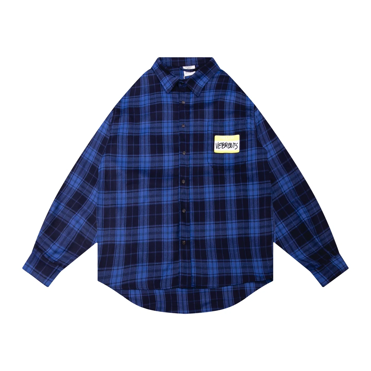 VETEMENTS 27FW ZDJWGZS 116 체크셔츠