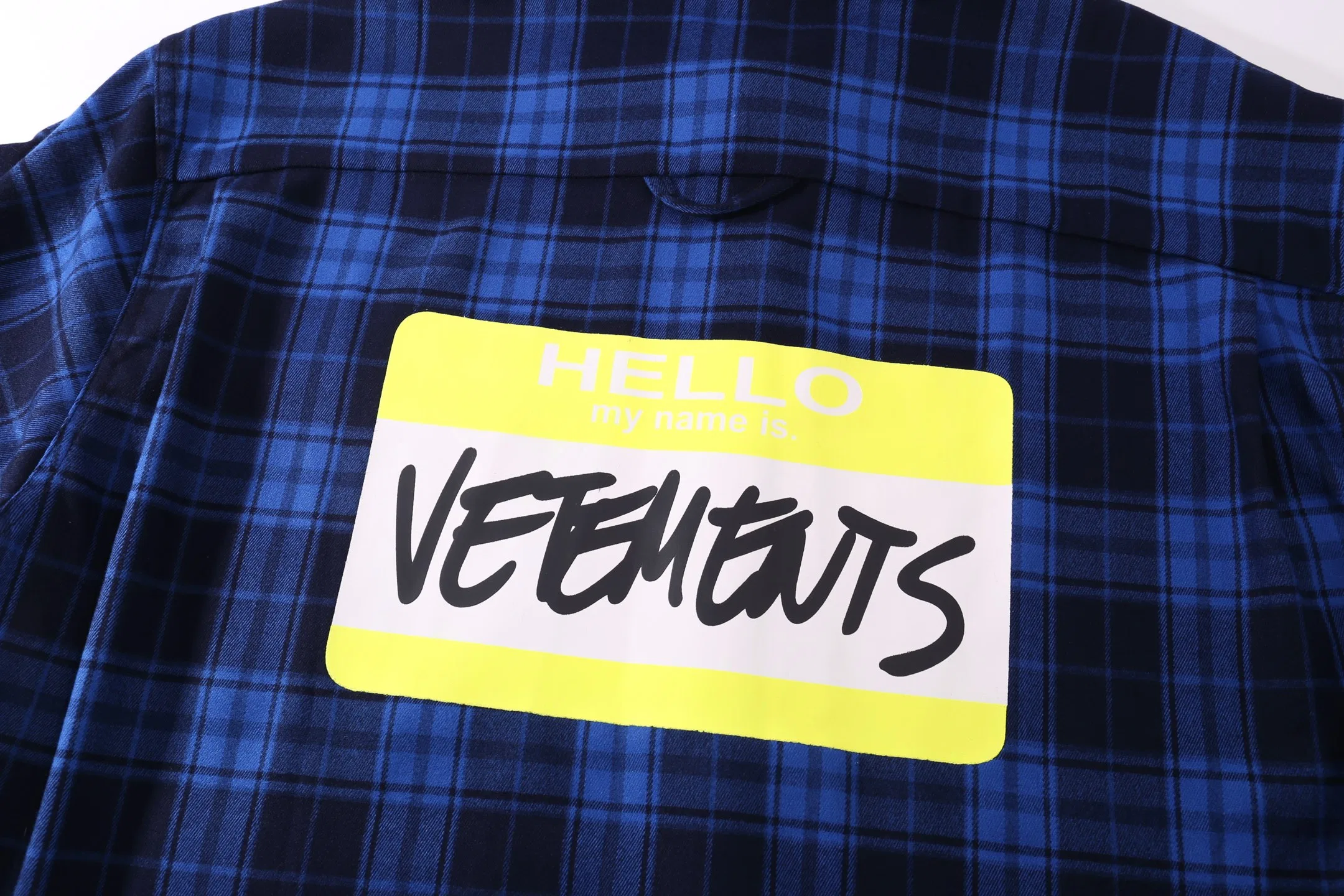 VETEMENTS 27FW ZDJWGZS 116 체크셔츠 5
