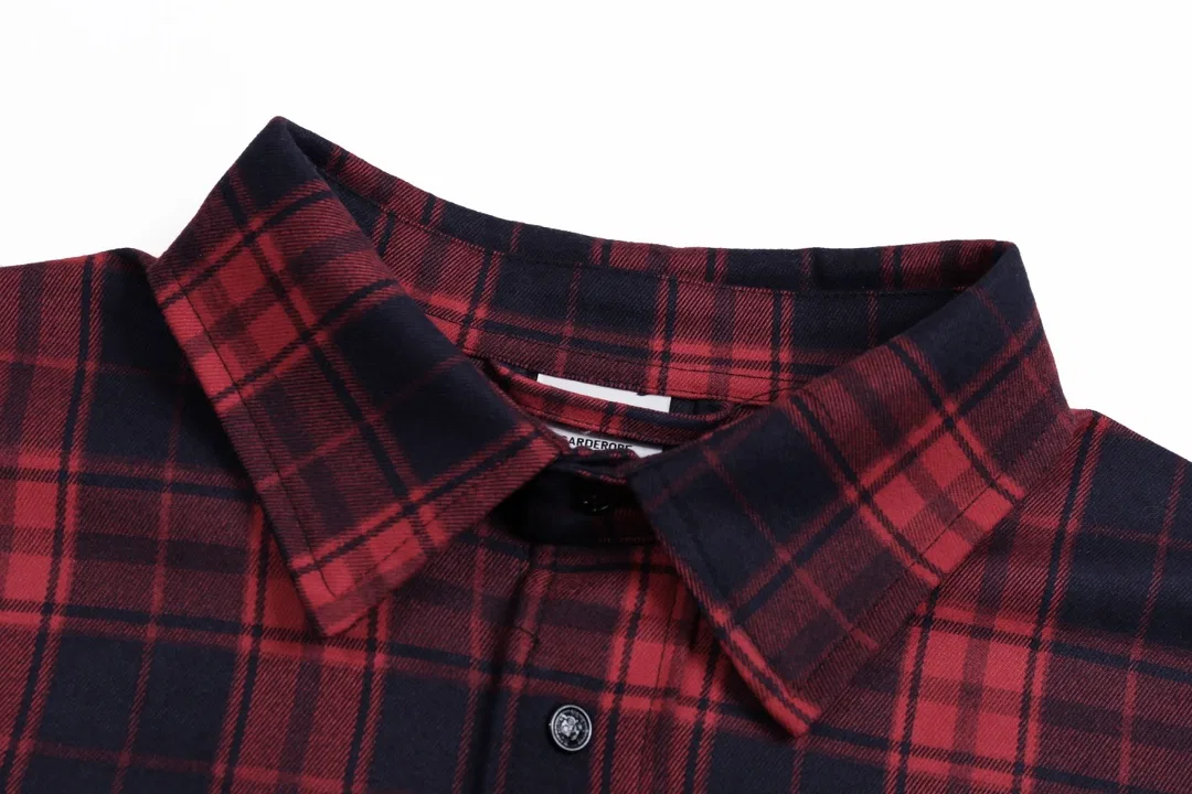 VETEMENTS 27FW ZDJWGZS 119 체크셔츠 3