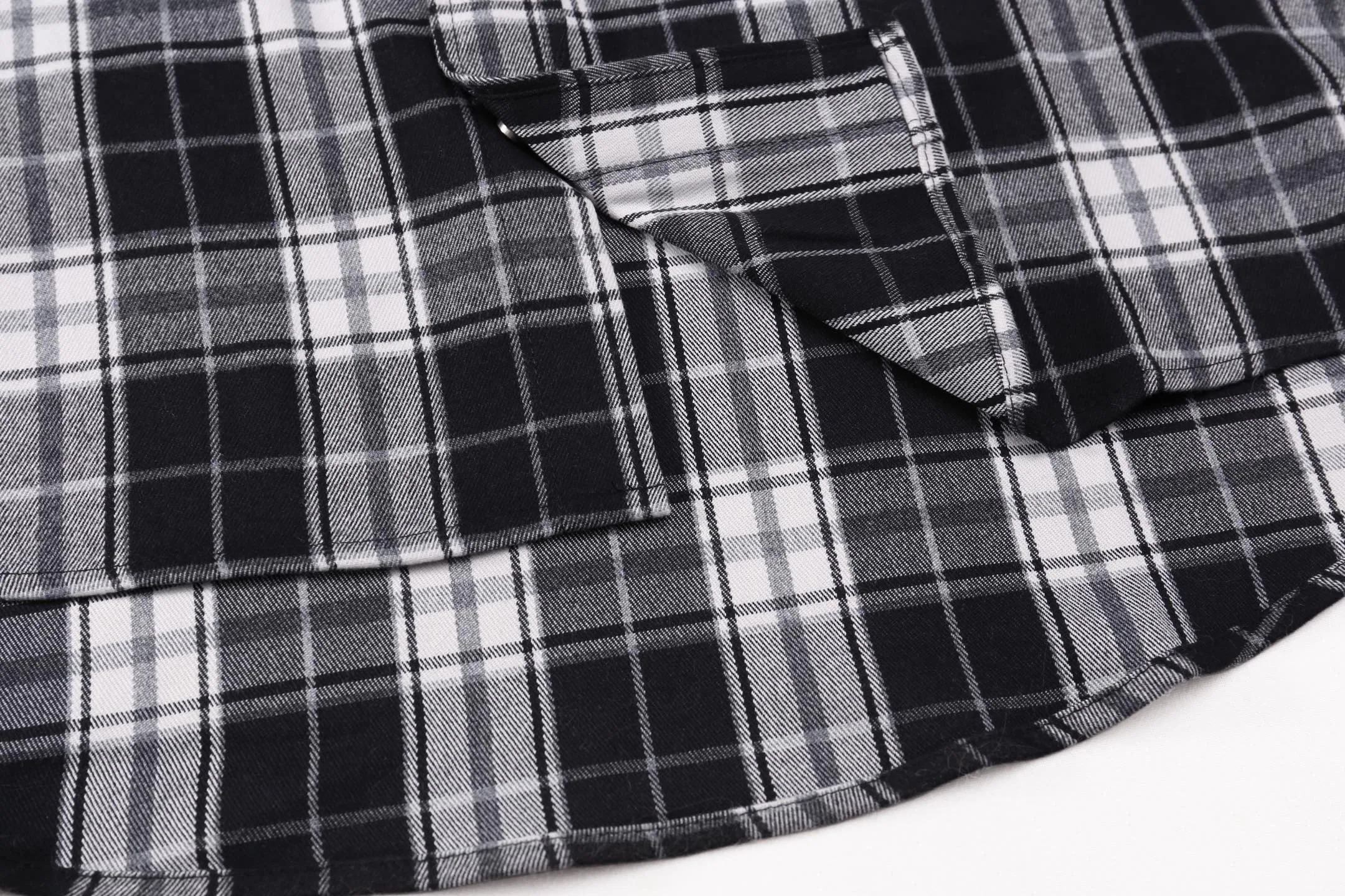 VETEMENTS 27FW ZDJWGZS 120 체크셔츠 5