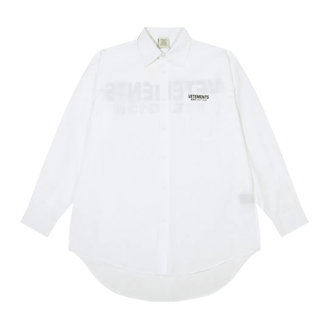 VETEMENTS 27FW ZDJWGZS 122 셔츠 6