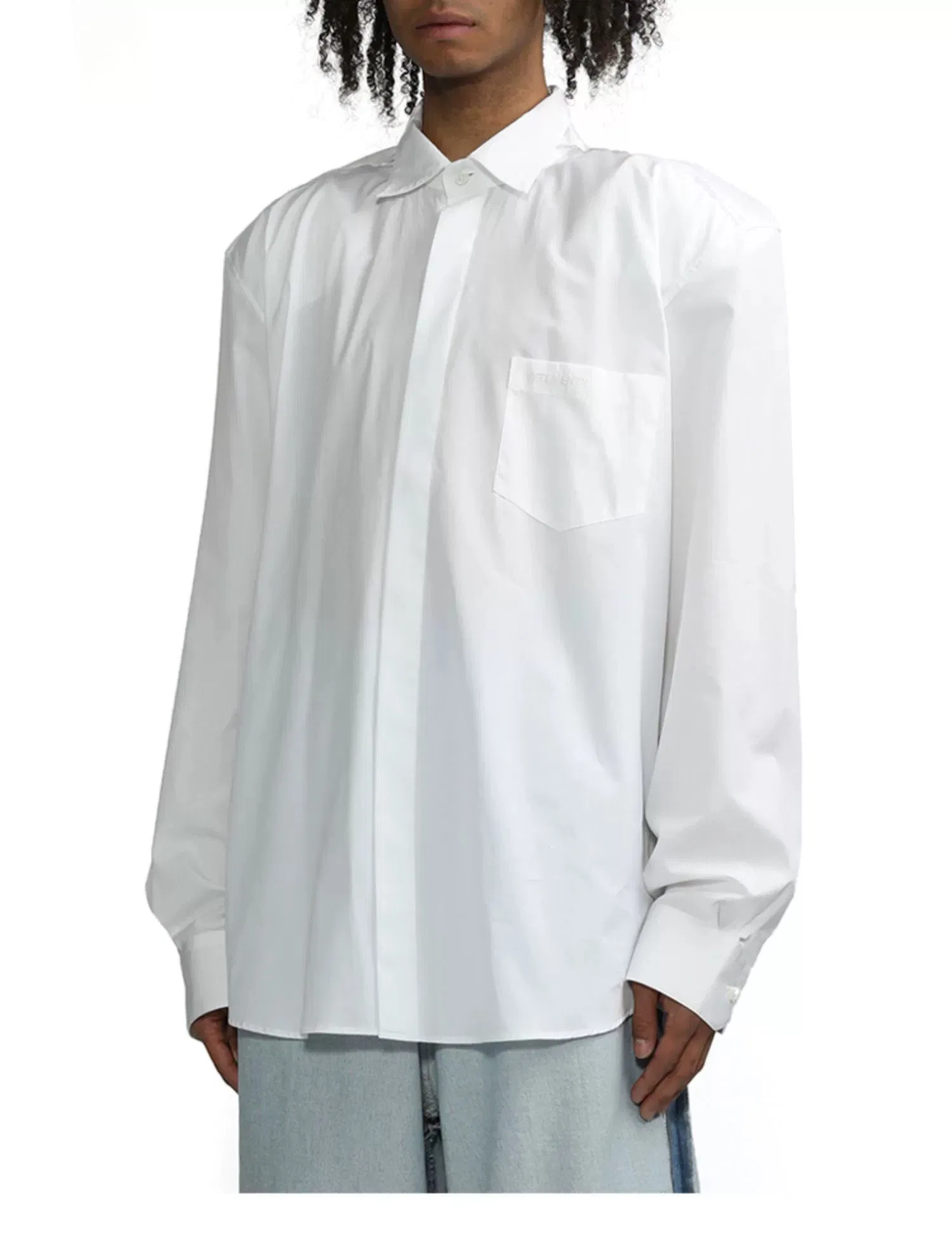 VETEMENTS 27FW ZDJWGZS 123 셔츠