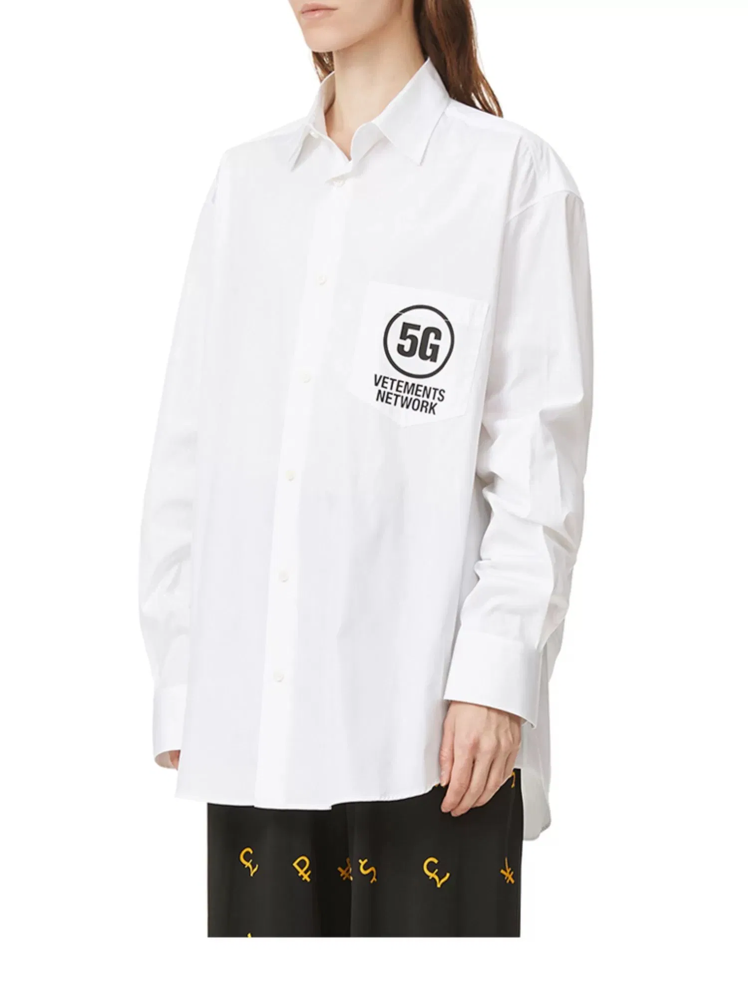VETEMENTS 27FW ZDJWGZS 125 셔츠