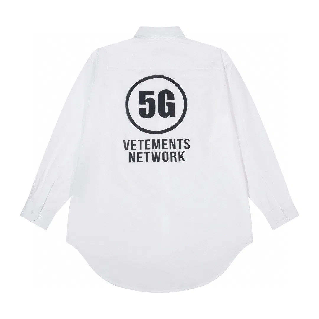 VETEMENTS 27FW ZDJWGZS 125 셔츠 3