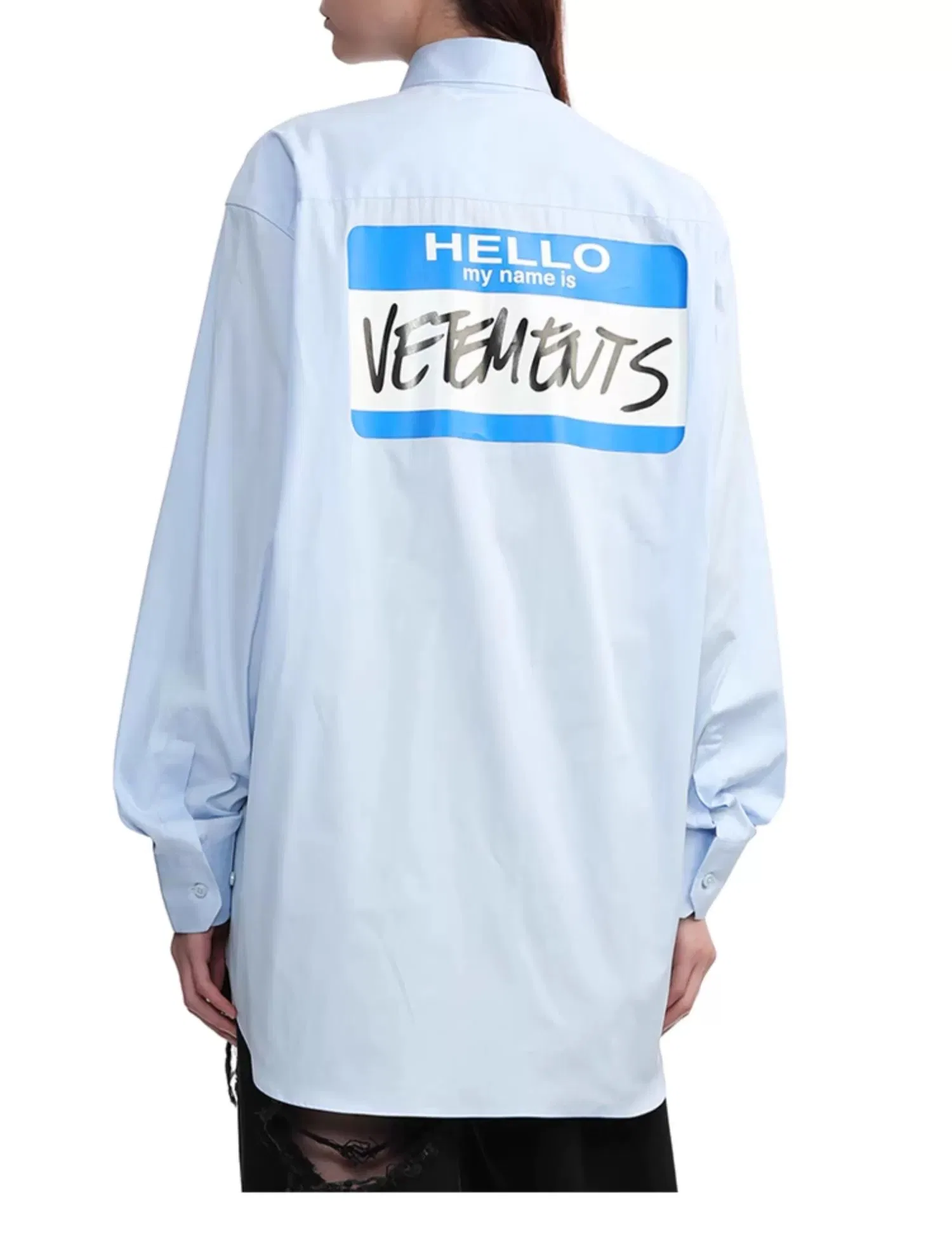 VETEMENTS 27FW ZDJWGZS 127 셔츠 3