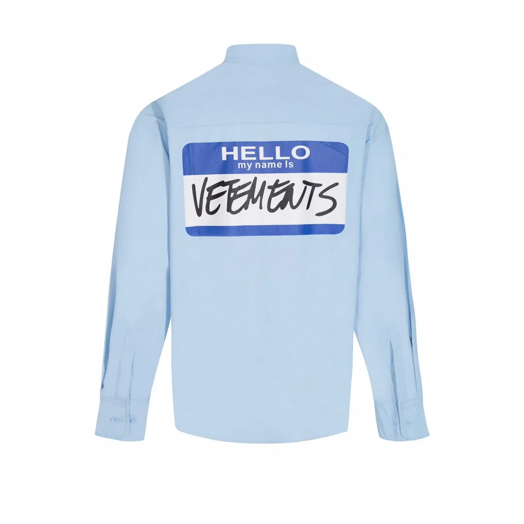 VETEMENTS 27FW ZDJWGZS 127 셔츠 6