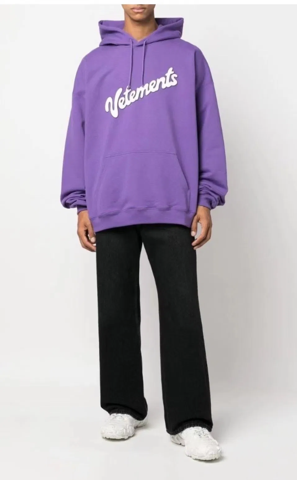 VETEMENTS 27FW ZDJWGZS 129 후드 4