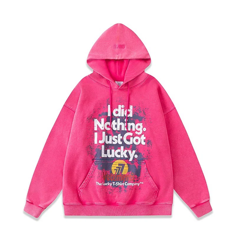 VETEMENTS 27FW ZDJWGZS 130 후드 3