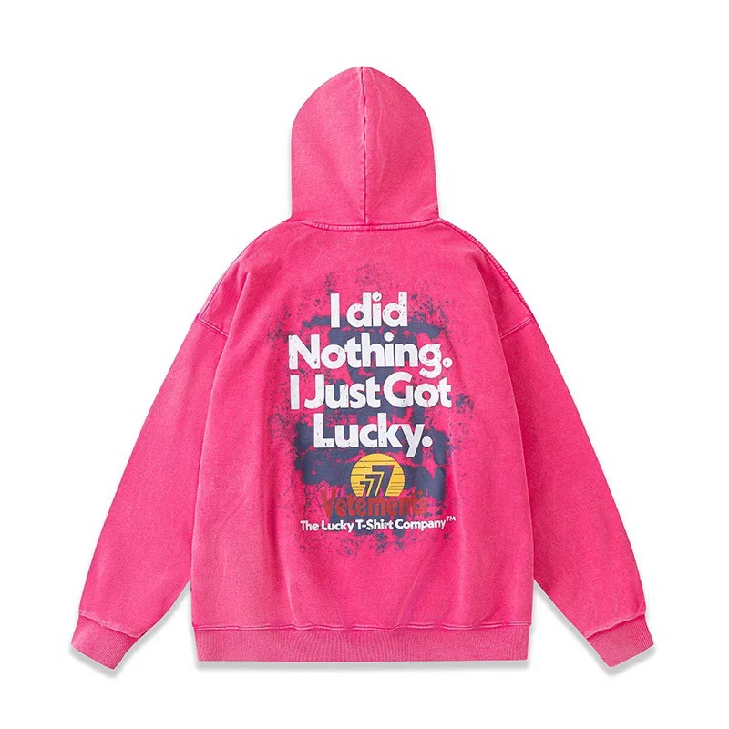 VETEMENTS 27FW ZDJWGZS 130 후드 4