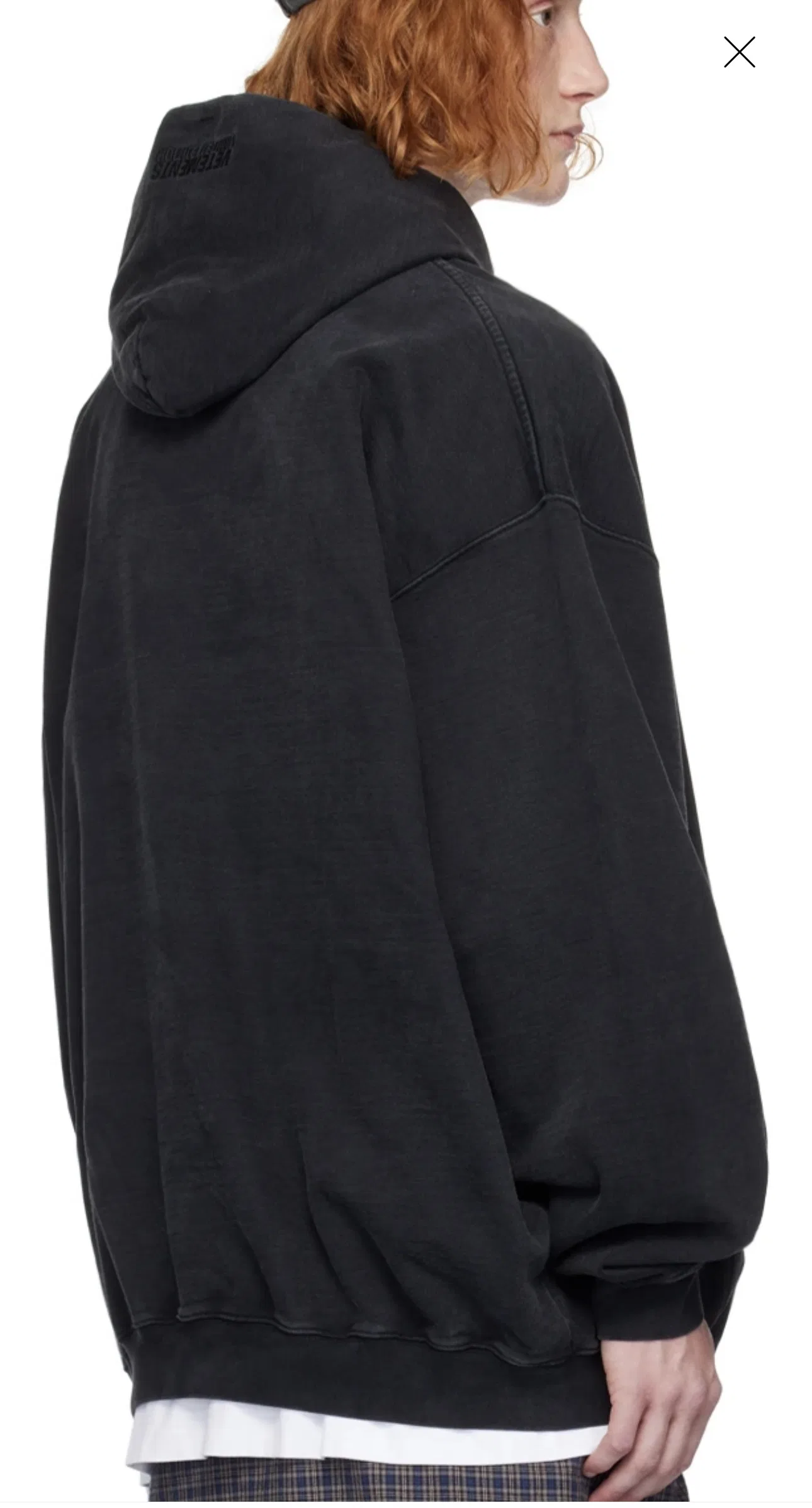 VETEMENTS 27FW ZDJWGZS 131 후드 3