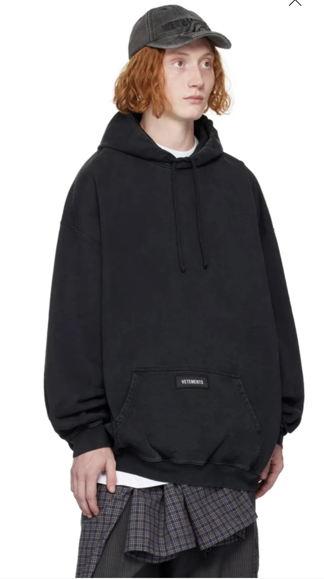 VETEMENTS 27FW ZDJWGZS 131 후드 4