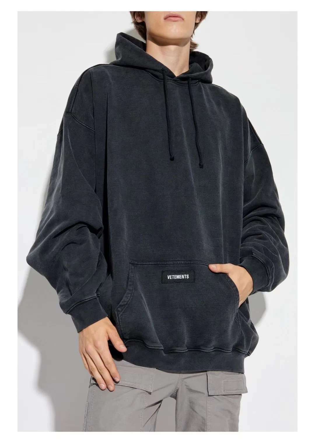 VETEMENTS 27FW ZDJWGZS 131 후드 5