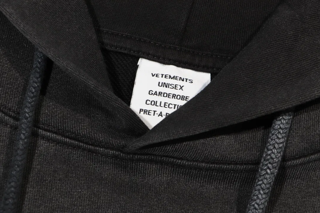 VETEMENTS 27FW ZDJWGZS 132 후드 5