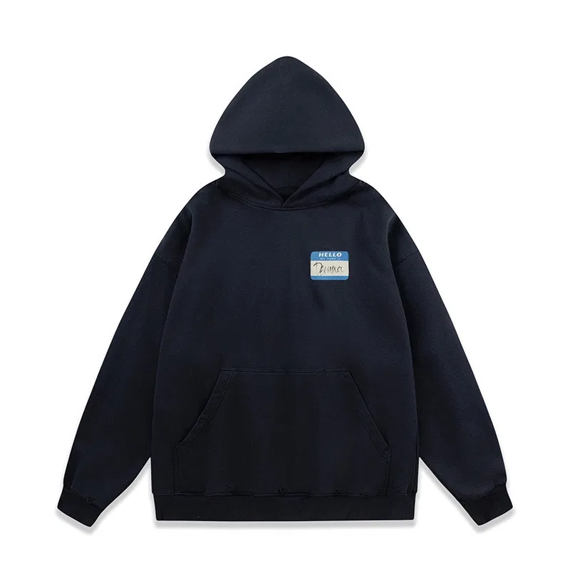 VETEMENTS 27FW ZDJWGZS 134 후드