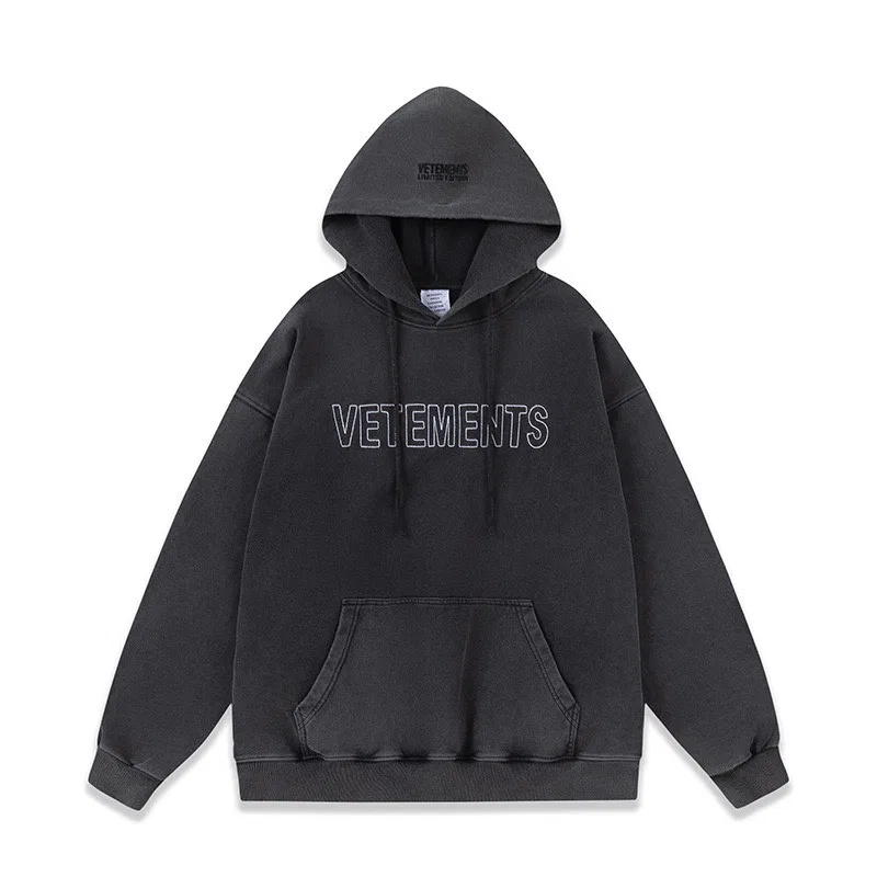 VETEMENTS 27FW ZDJWGZS 136 후드 3