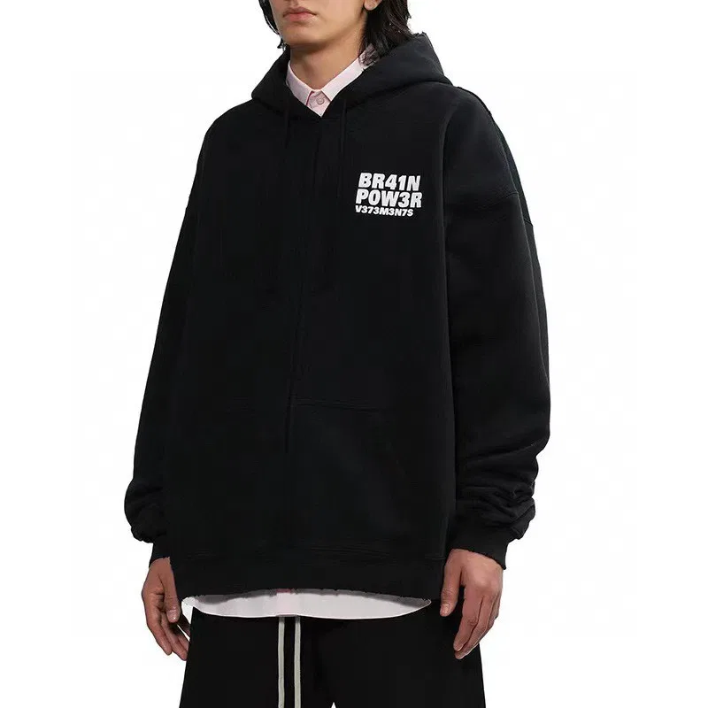 VETEMENTS 27FW ZDJWGZS 137 집업후드