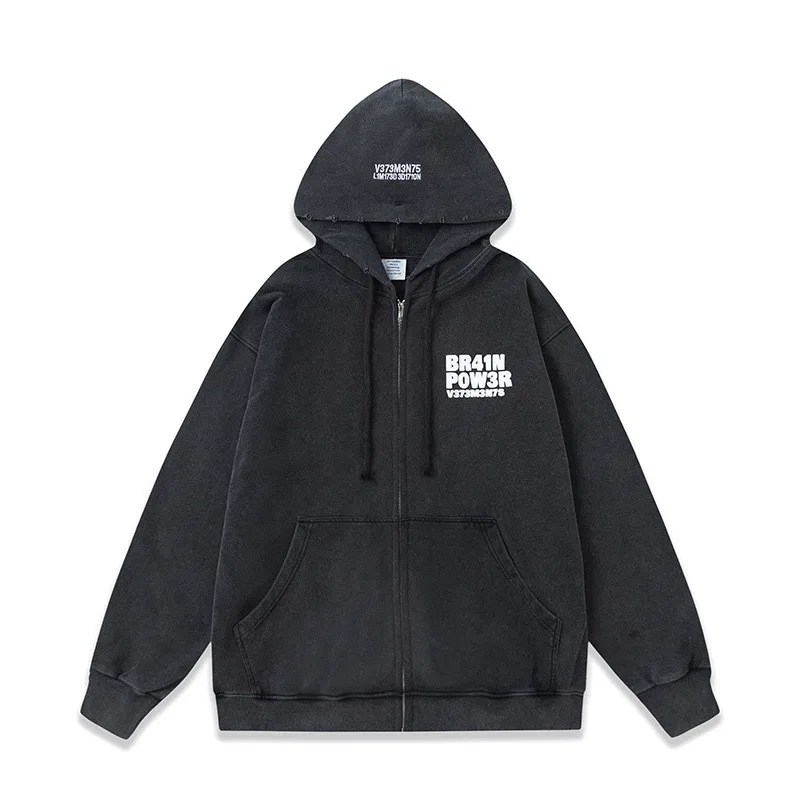 VETEMENTS 27FW ZDJWGZS 137 집업후드 3