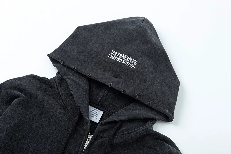 VETEMENTS 27FW ZDJWGZS 137 집업후드 5