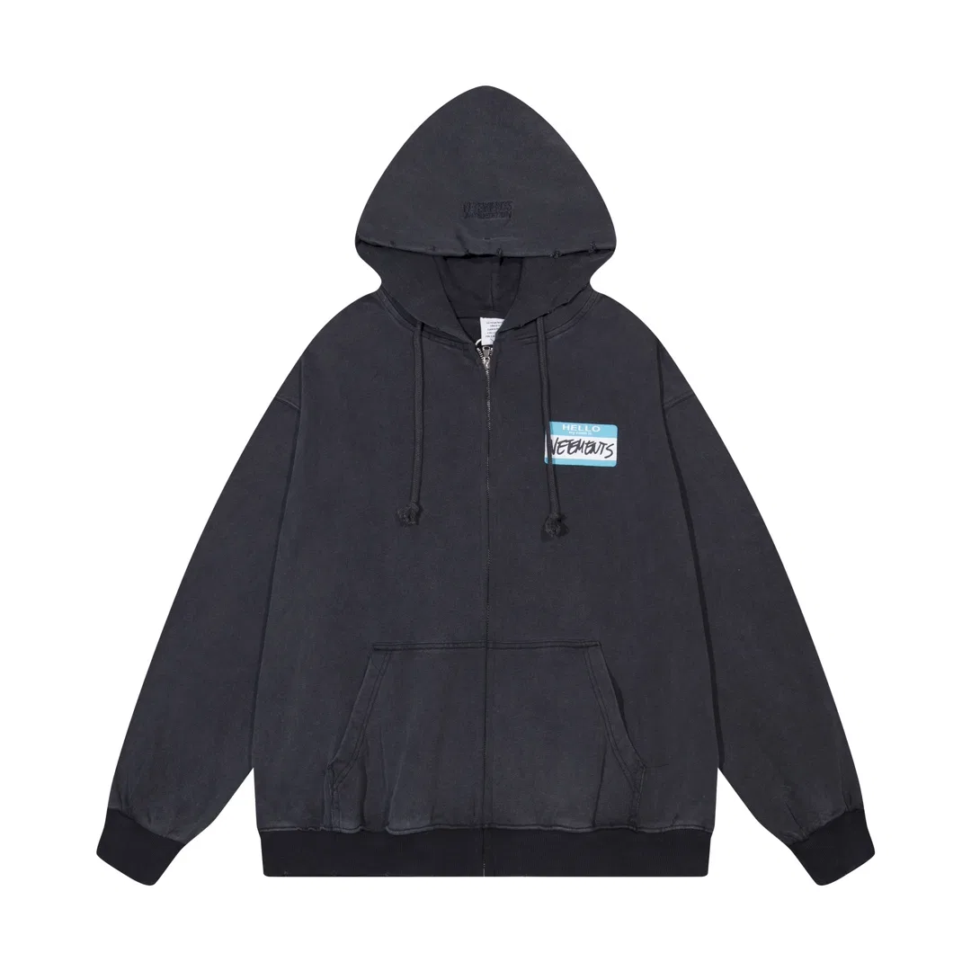 VETEMENTS 27FW ZDJWGZS 138 집업후드 3