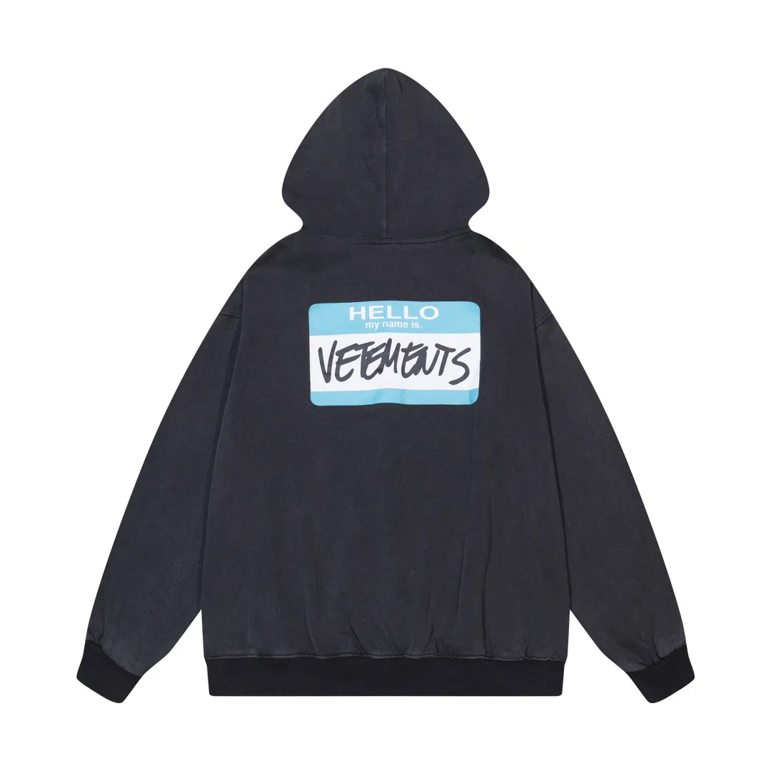 VETEMENTS 27FW ZDJWGZS 138 집업후드 4