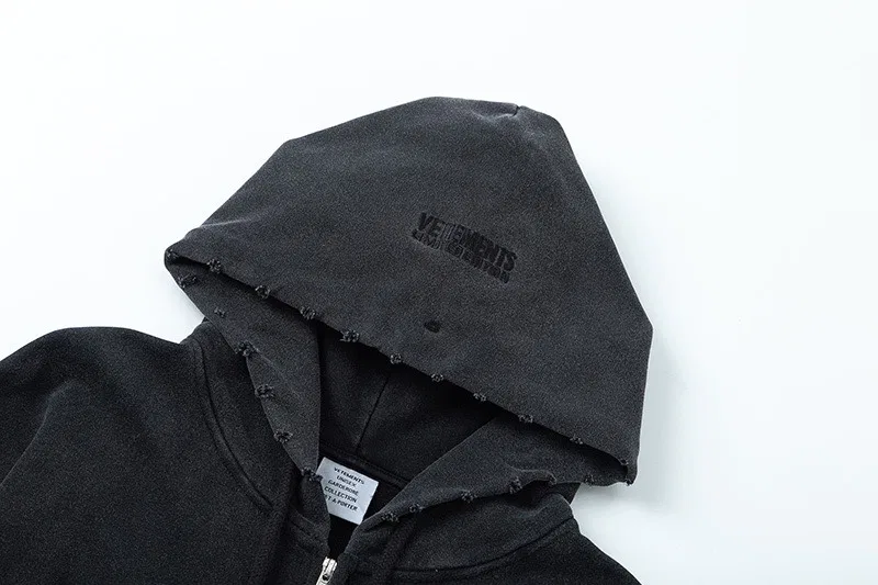 VETEMENTS 27FW ZDJWGZS 138 집업후드 5