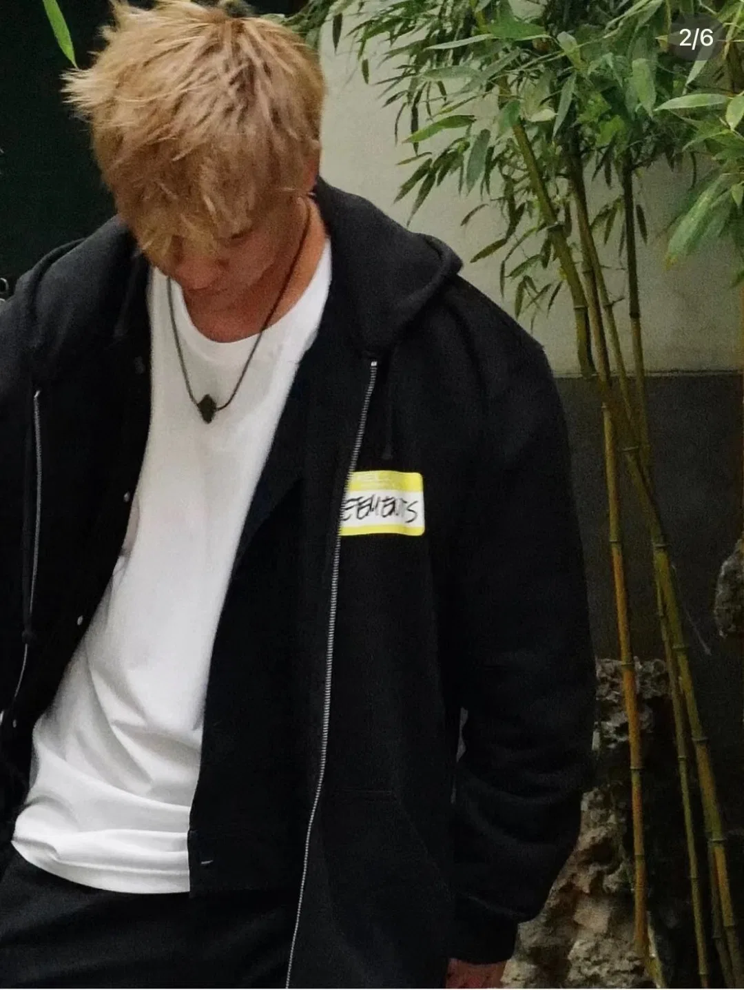 VETEMENTS 27FW ZDJWGZS 139 집업후드