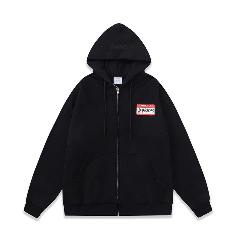 VETEMENTS 27FW ZDJWGZS 139 집업후드 5