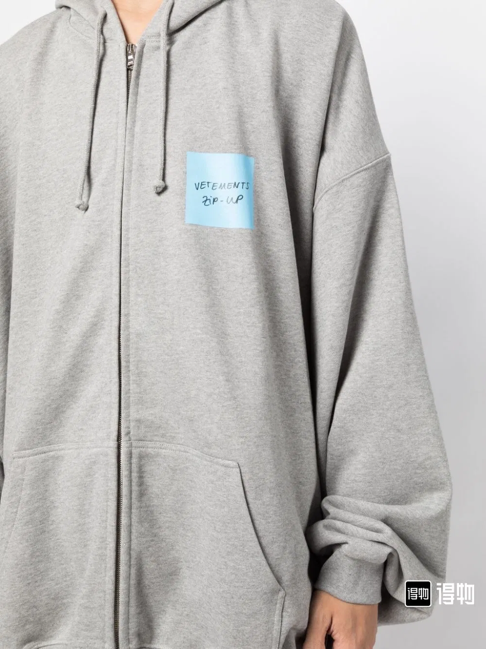 VETEMENTS 27FW ZDJWGZS 140 집업후드