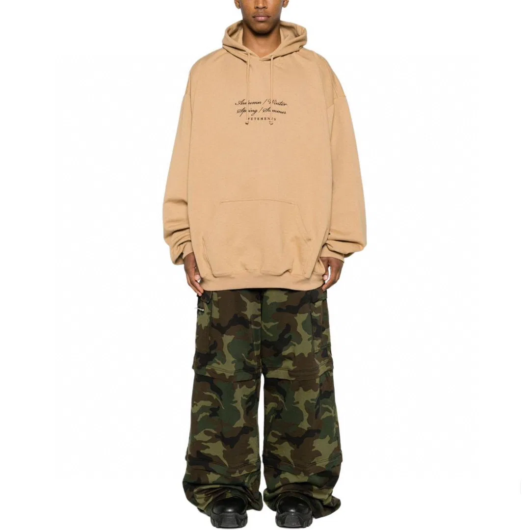 VETEMENTS 27FW ZDJWGZS 141 후드