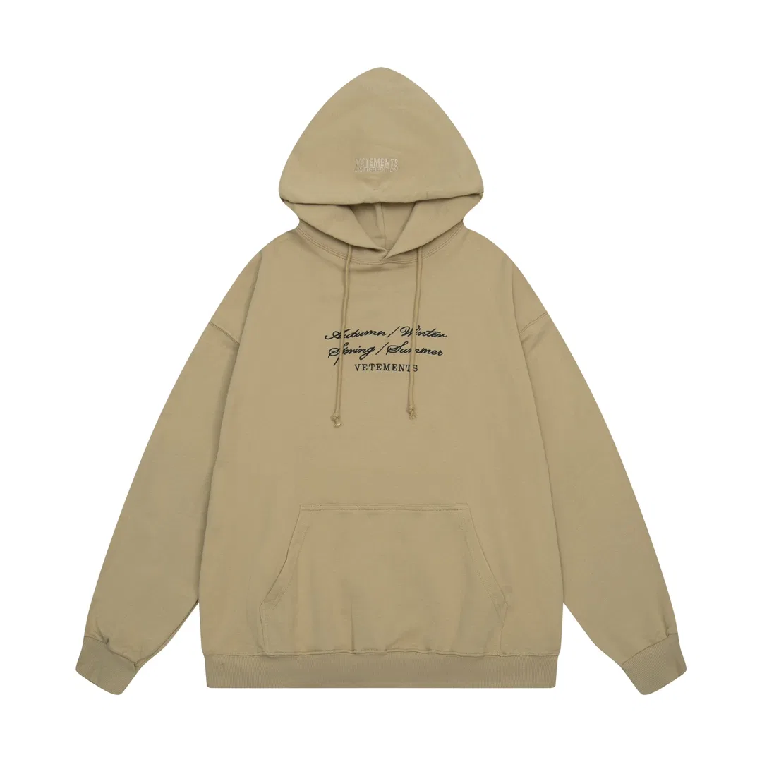 VETEMENTS 27FW ZDJWGZS 141 후드 3