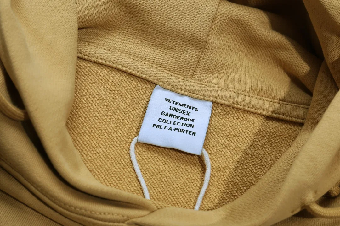 VETEMENTS 27FW ZDJWGZS 141 후드 5